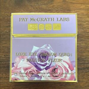 BRAND NEW Pat McGrath Luxe Eye Shadow Quad: Passion Fleur